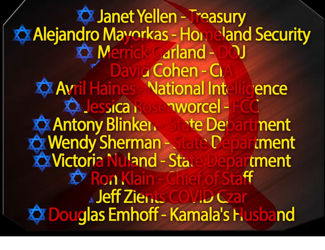 America's Jewish Politburo