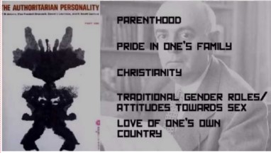 The Authoritarian Personality