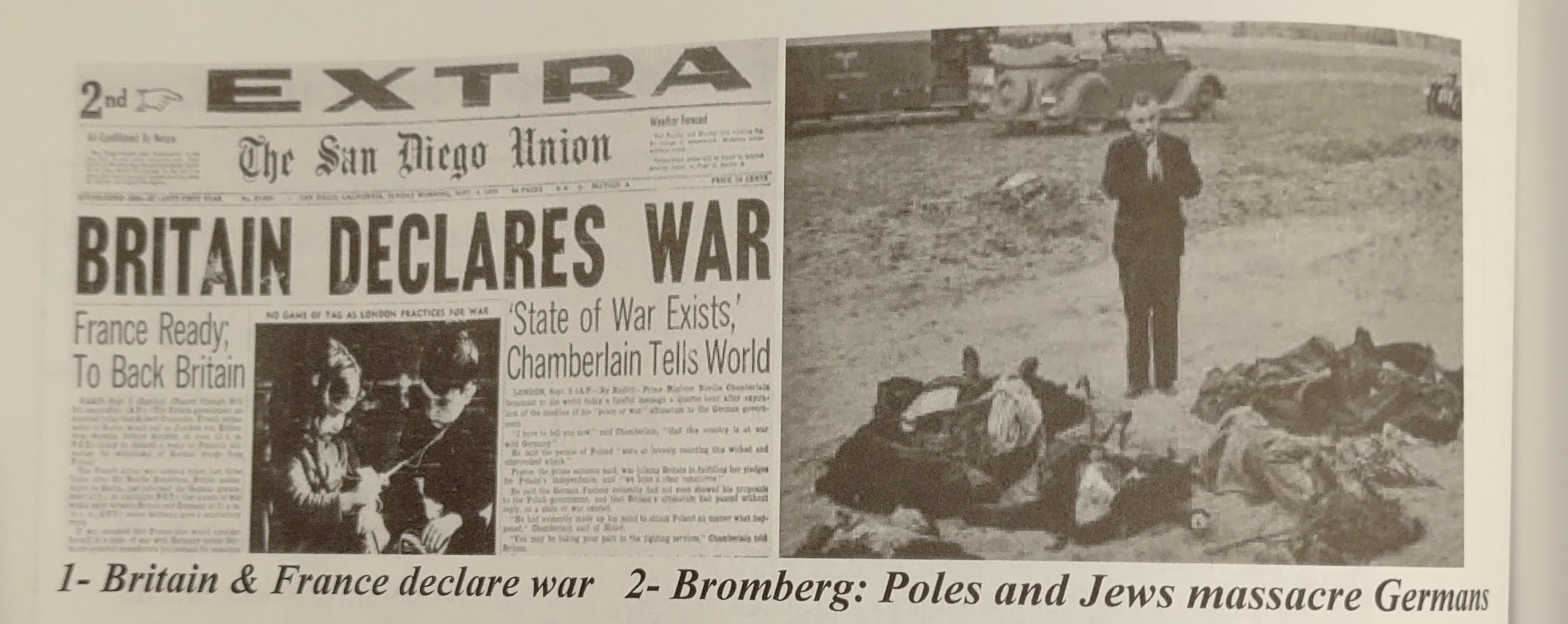 England declares War
