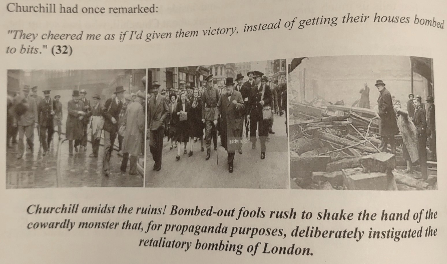 Churchill the Coward
