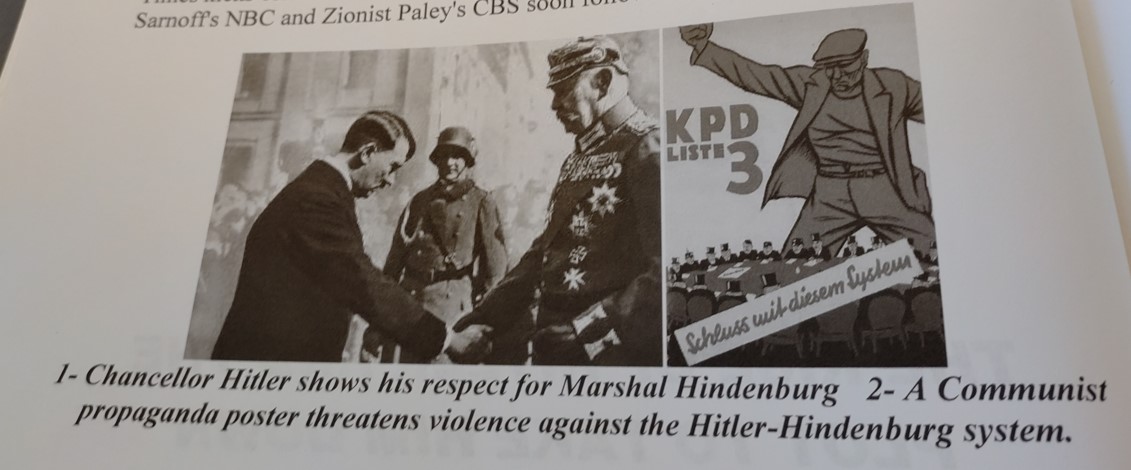 Hindenburg appoints Hitler as Chancellor