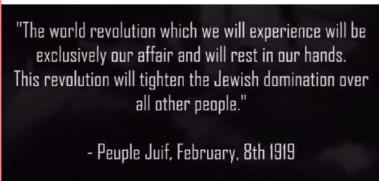 Jewish Domination