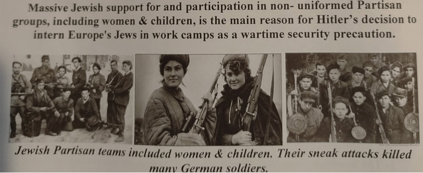 Jewish Patisans