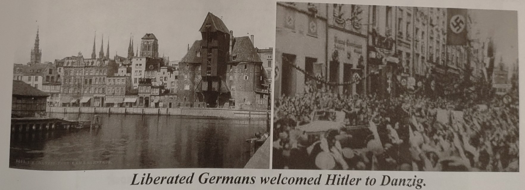 Liberated Danzig