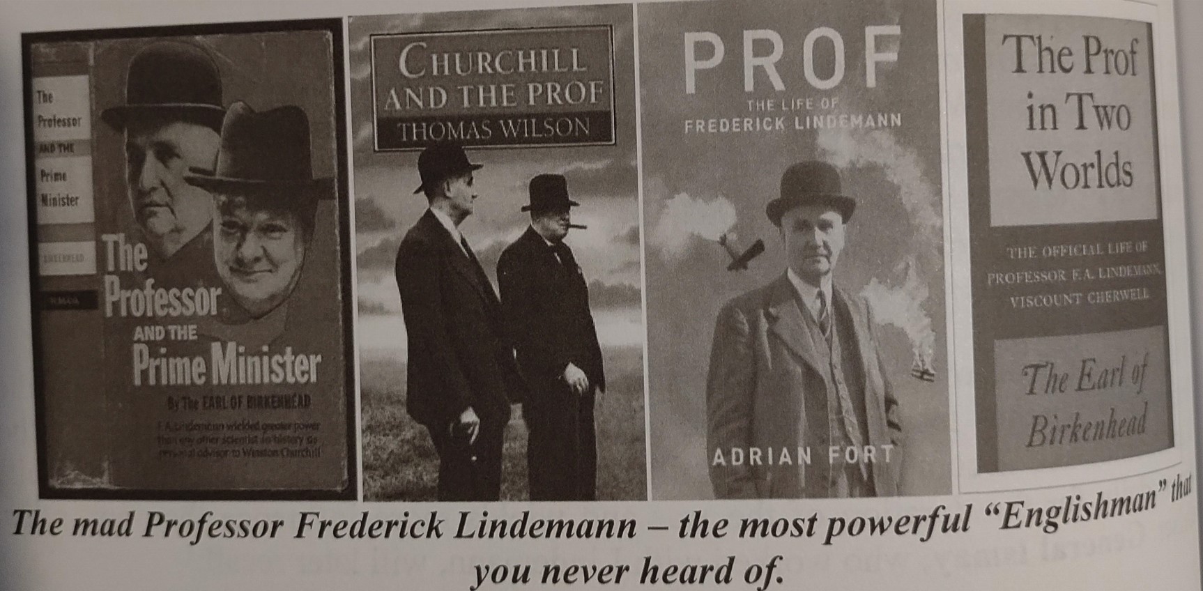 Professor Lindemann