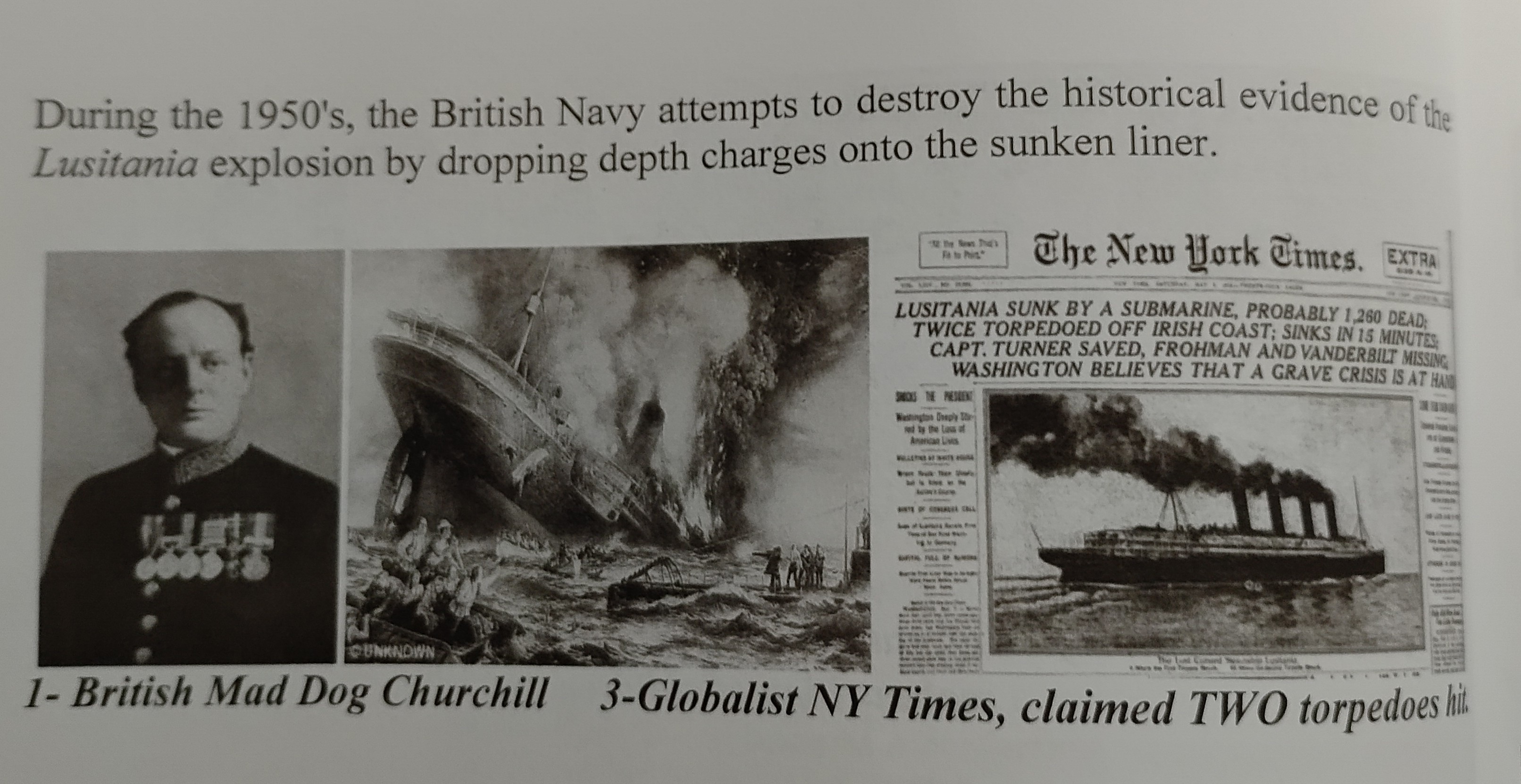 Sinking of the Lusitania