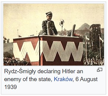 Marshal Rydz-Smigly