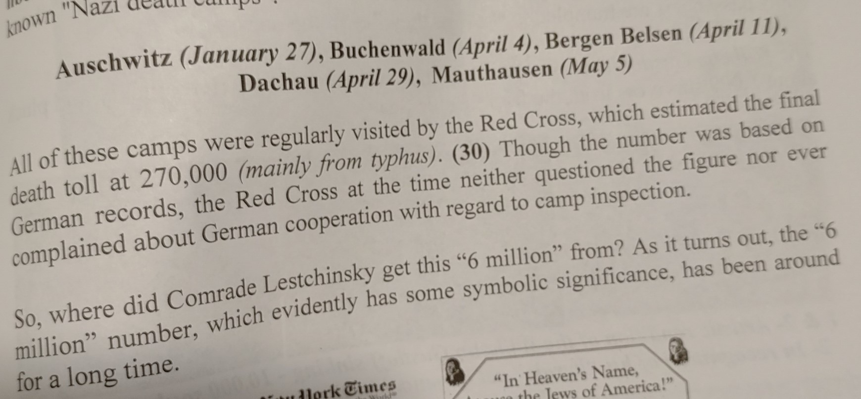 Six Million Jews