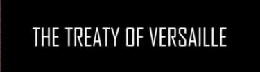 Treaty of Versaille