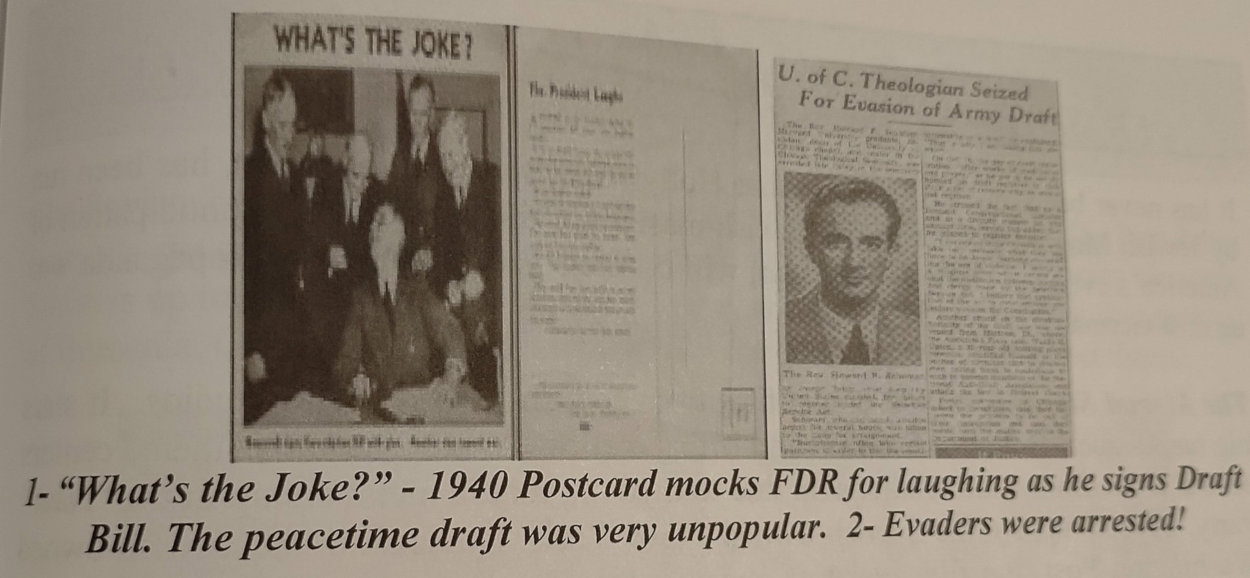 WW2 Draft