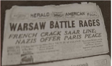 Warsaw Invaded