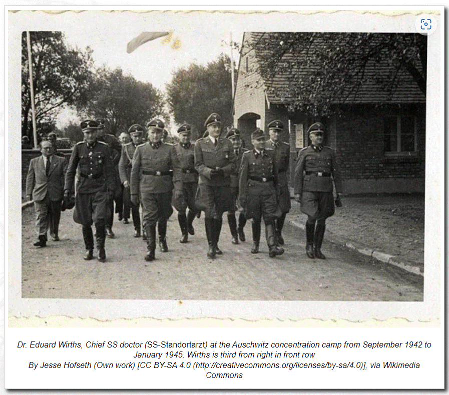 Auschwitz leadership
