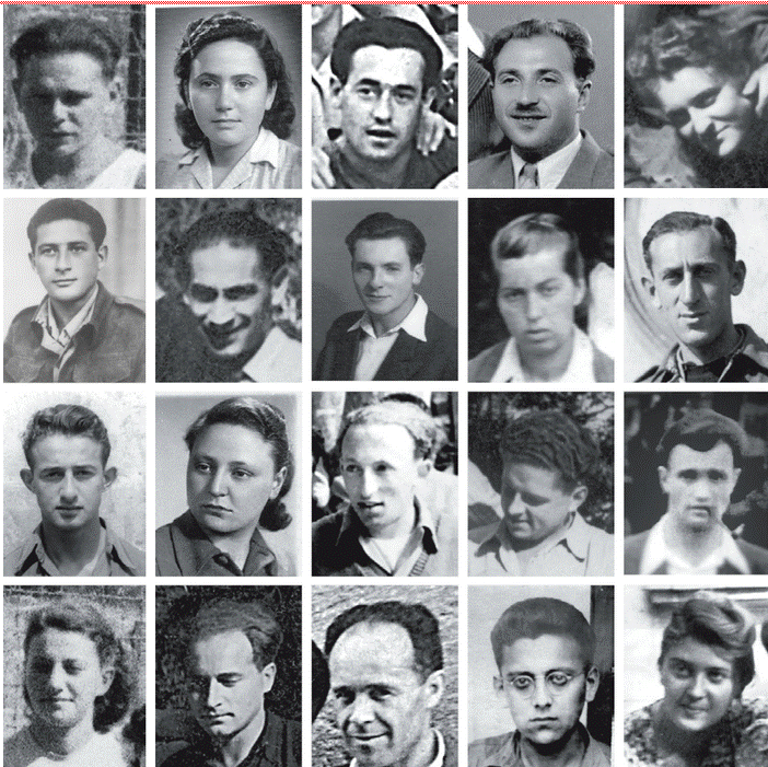 Faces of The Avengers
