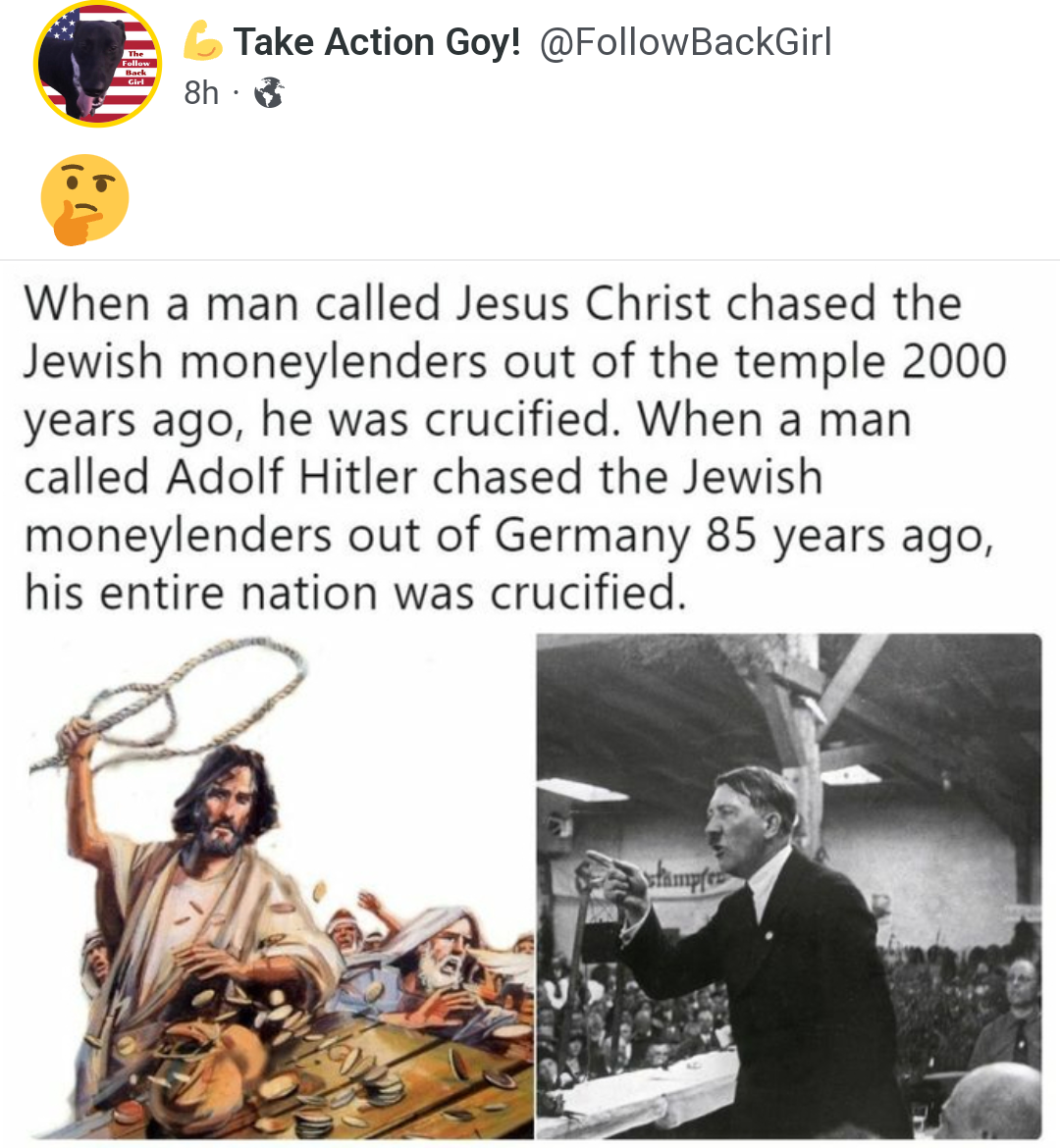 Jews getting even
