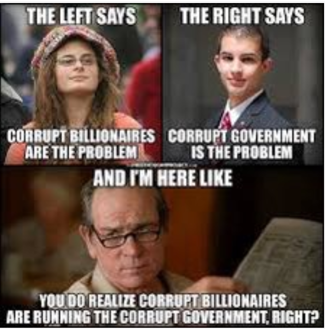 Corrupt Jewish Billionaires
