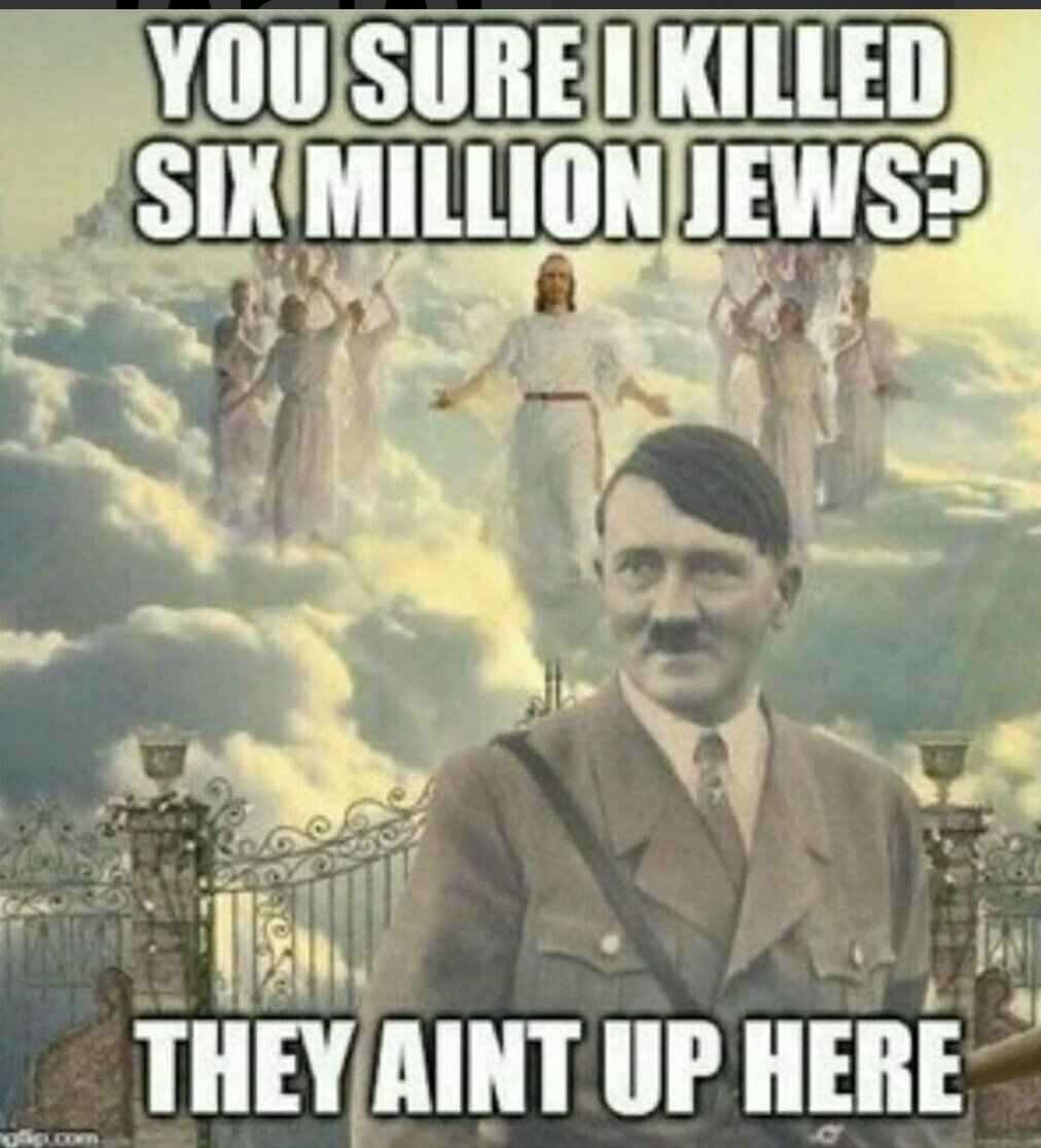 Hitler in Heavan