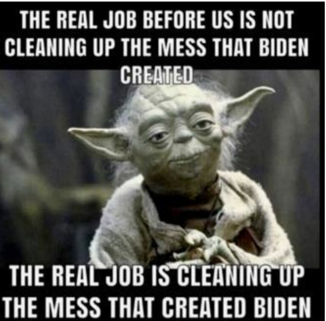 The mess that created Joe Biden