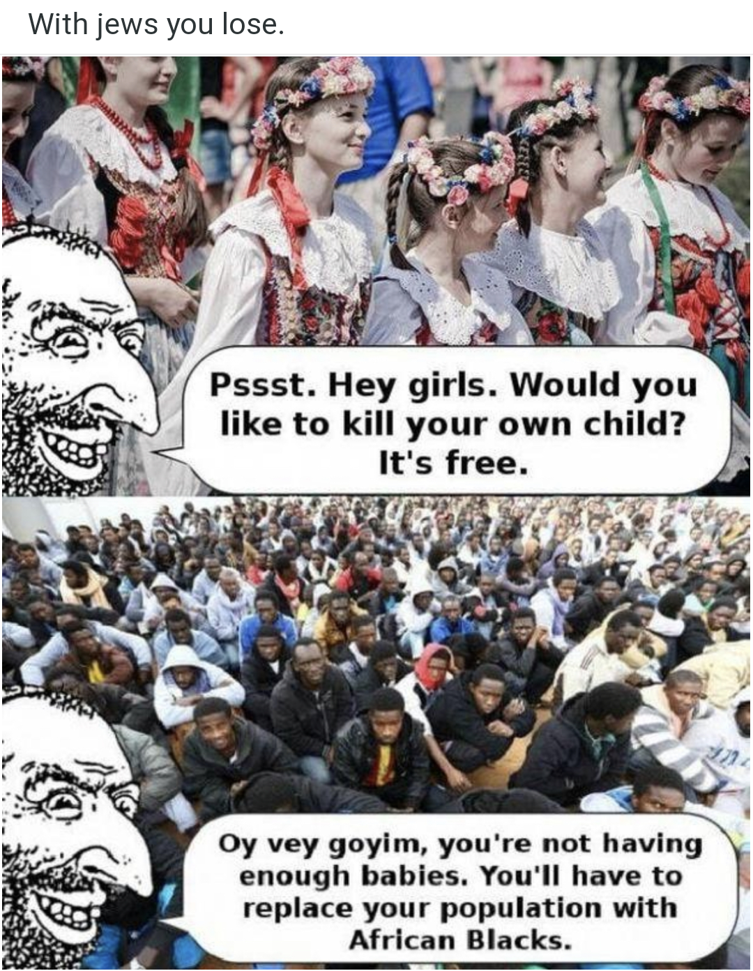 Jewish double standard