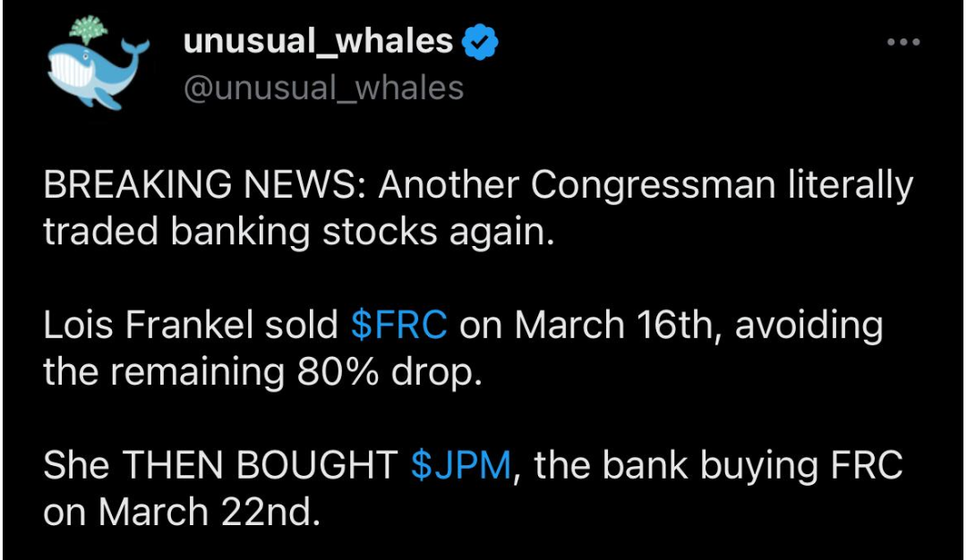 Trading on both ends