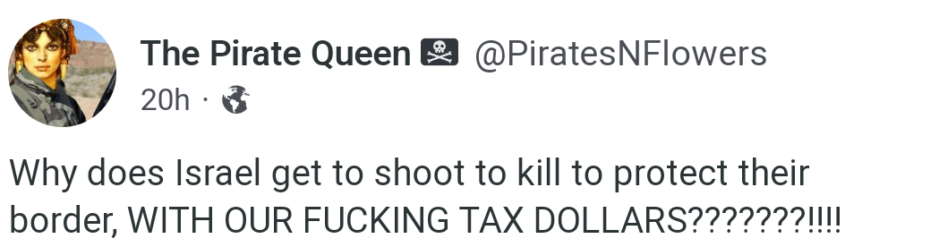 Shoot to kiil at Israeli border