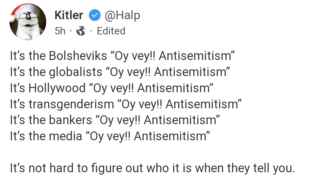 Everything is Anti-Semitism
