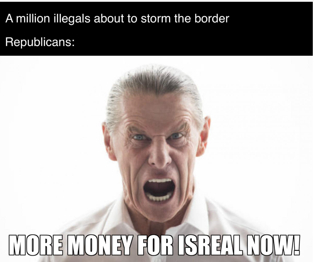 More Money for Israel