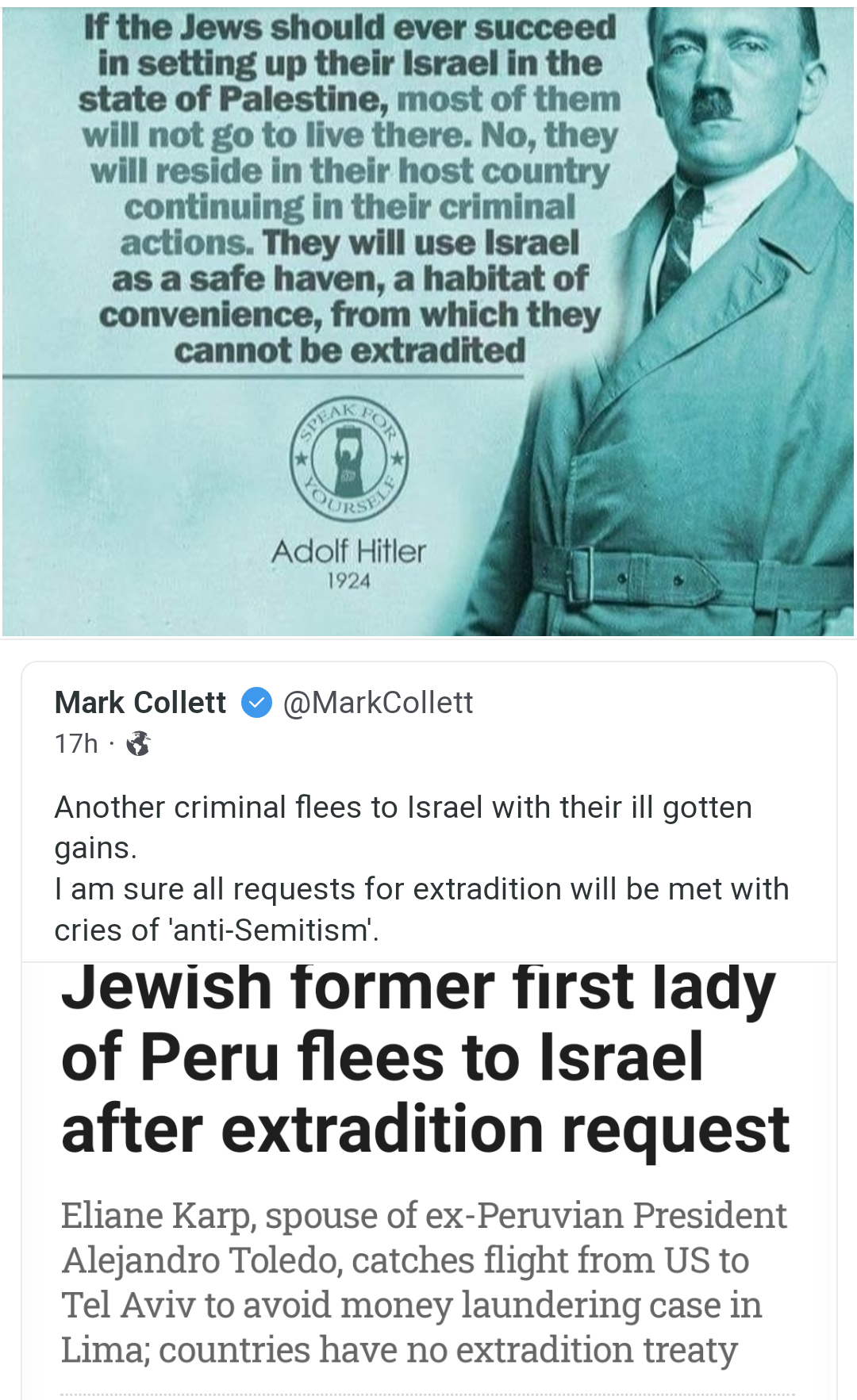 Hitler was right