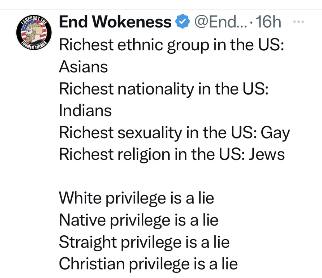 White Priviledge
