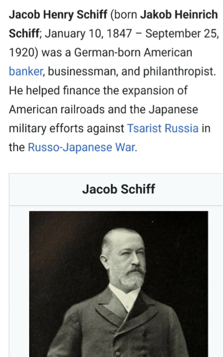Jacob Schiff