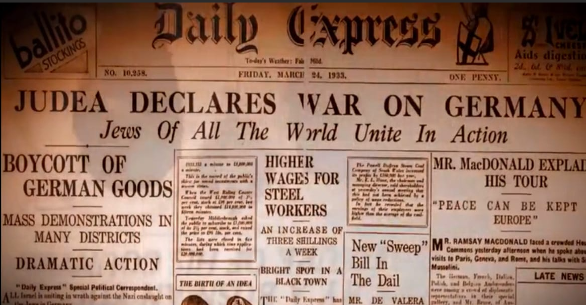Jewish Declaration of War