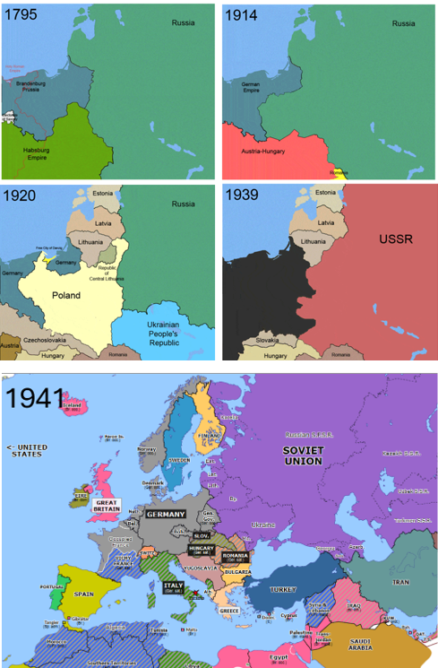 Map of Europe