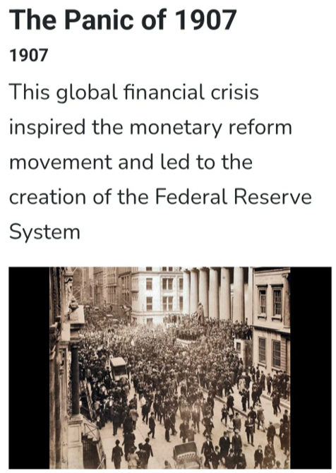Panic of 1907