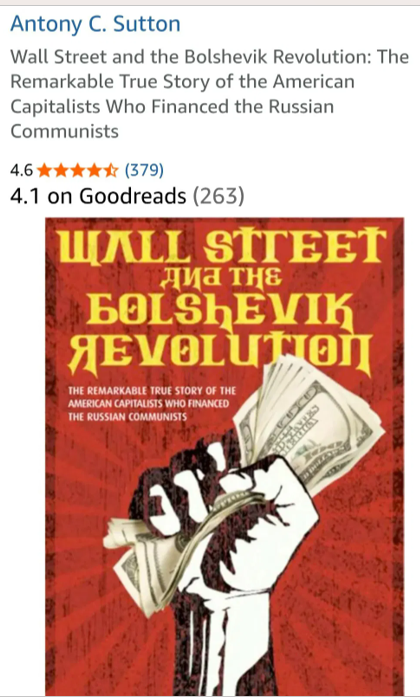 Wall Street Bolshevicks